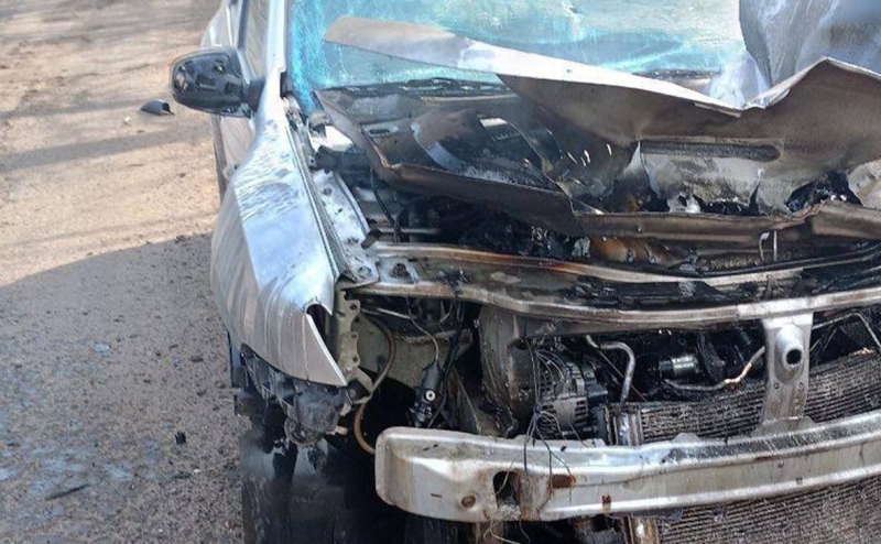 ВСУ обстреляли машину развозившего хлеб главы Беловского района