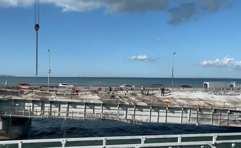 ВСУ подтвердили удары по мостам между Крымом и Херсонской областью