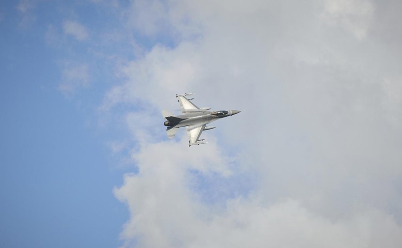 ВСУ потеряли еще один истребитель F-16