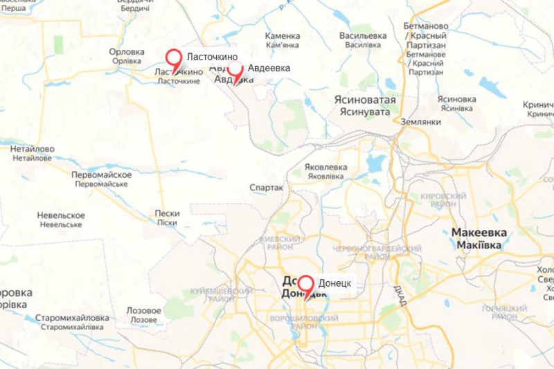 ВСУ сообщили о &laquo;маневре войск&raquo;&nbsp;в&nbsp;Авдеевке