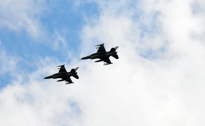 ВСУ сообщили о потере пилота F-16 при боевом задании
