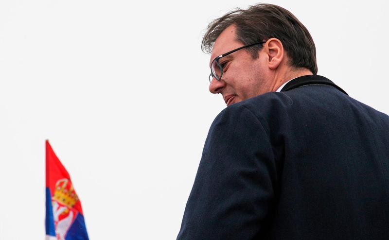 Вучич исключил отказ от поездки в Москву, даже если его «закуют в