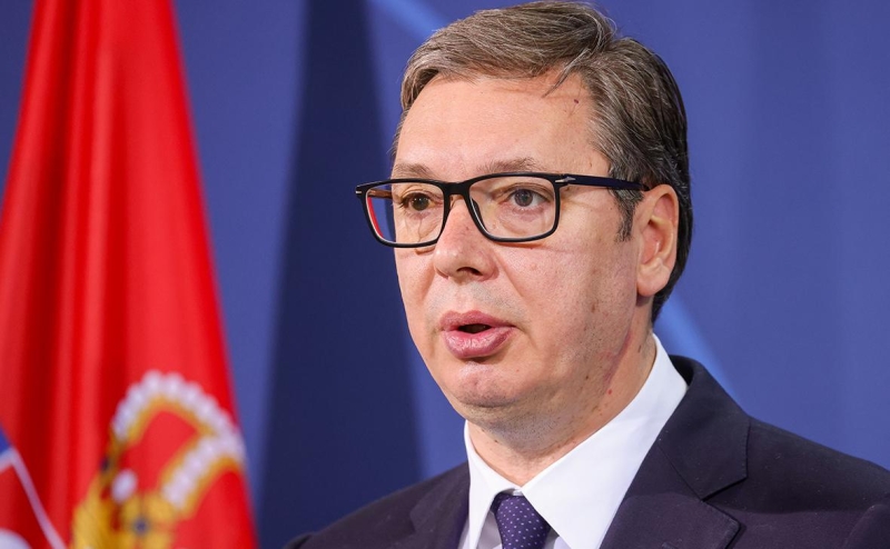 Вучич не исключил скорую встречу с Путиным