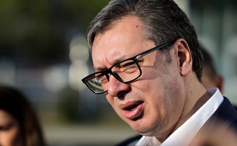 Вучич обвинил спецслужбы Украины в сообщениях о «минировании» Air Serbia