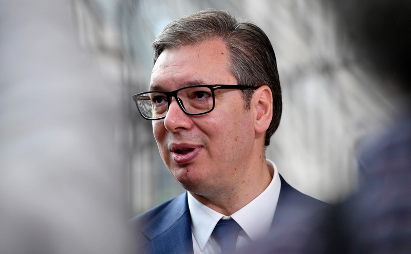 Вучич опубликовал фото мемориала, куда его не пустила Хорватия