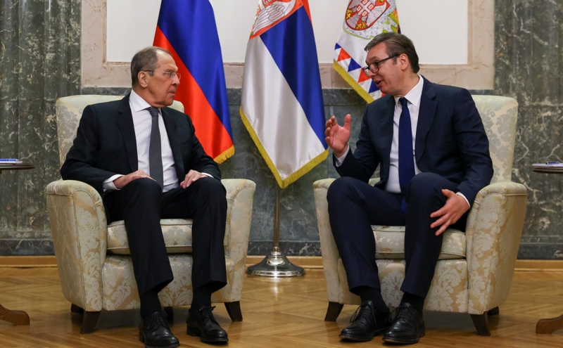 Вучич попросил Путина о &laquo;самой благоприятной&raquo; в Европе цене на газ