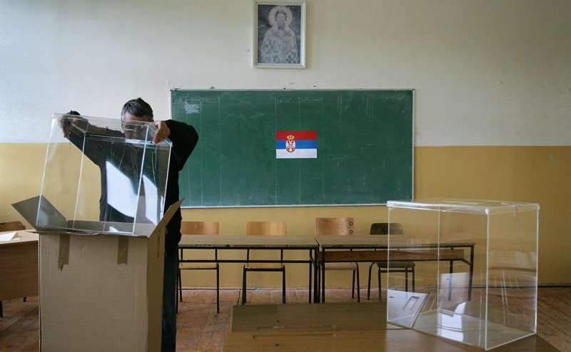 Вучич после победы на выборах пообещал Сербии путь в Европу