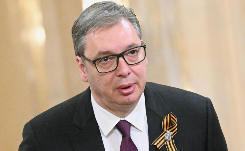 Вучич пригрозил «высказать все» в случае критики за визит в Москву