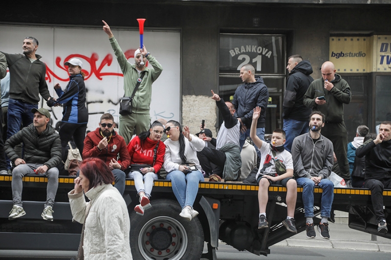 Вучич сообщил о пострадавших и арестованных после протестов в Сербии