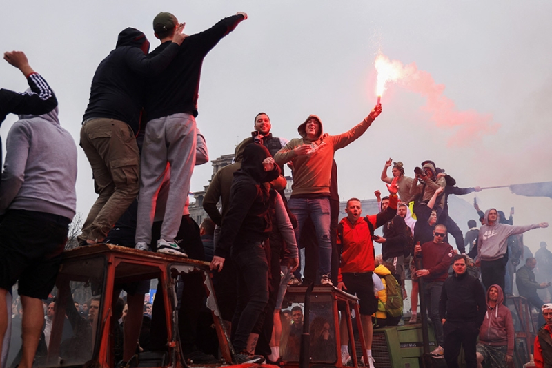 Вучич сообщил о пострадавших и арестованных после протестов в Сербии