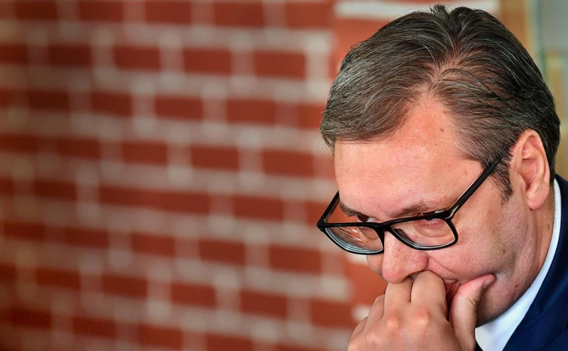 Вучич уйдет с поста лидера правящей партии Сербии