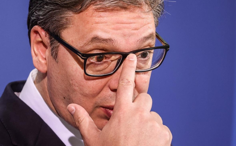 Вучич выступит с обращением к нации на фоне столкновений в Белграде