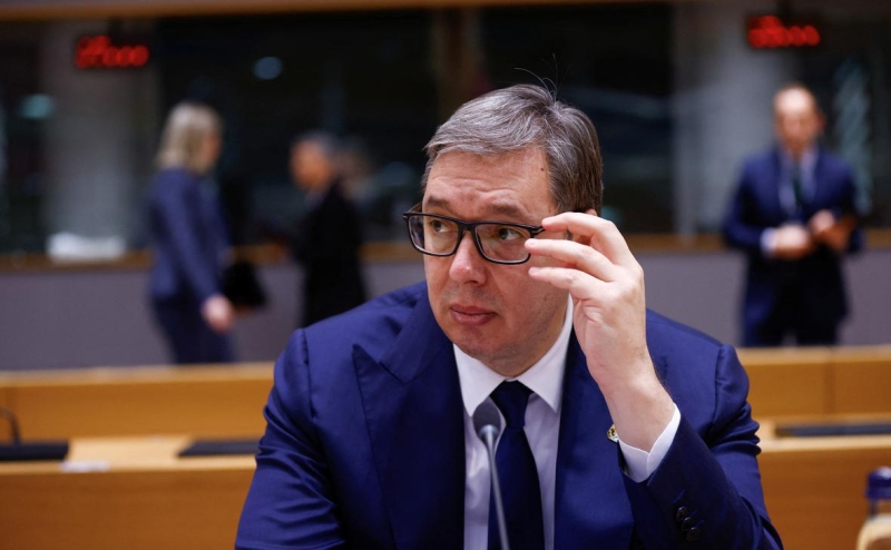 Вучич заявил о неясности позиции США насчет изменения доли России в