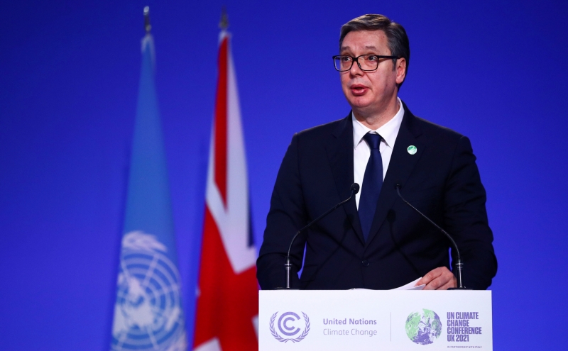 Вучич заявил о «полном коллапсе мира» в случае конфликта России с США