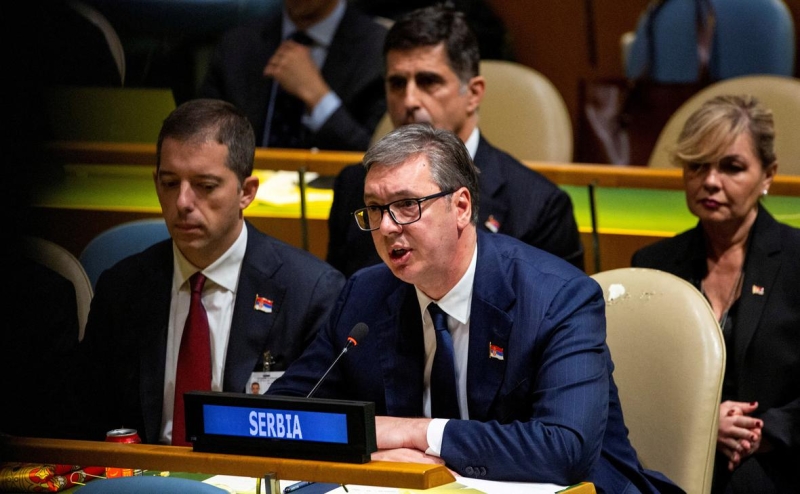 Вучич заявил о попытках из-за рубежа отследить поставки сербского