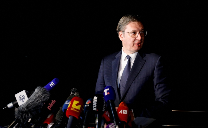 Вучич заявил о «тяжелой окопной борьбе» на Украине