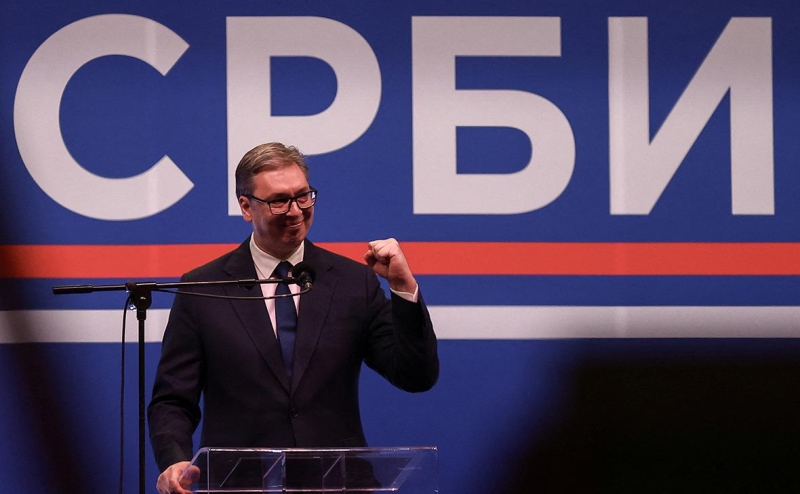 Вучич заявил о желании организовать всемирный саммит с Путиным и