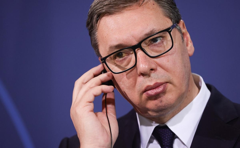 Вучич заявил об ожидании встречи с Путиным в Китае