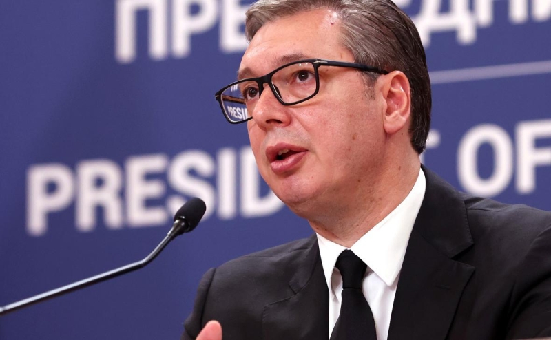 Вучич заявил об ожидании встречи с Путиным в Китае