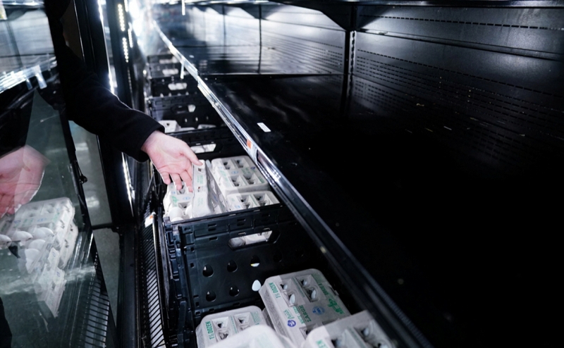 ВВП США показало падение второй квартал подряд