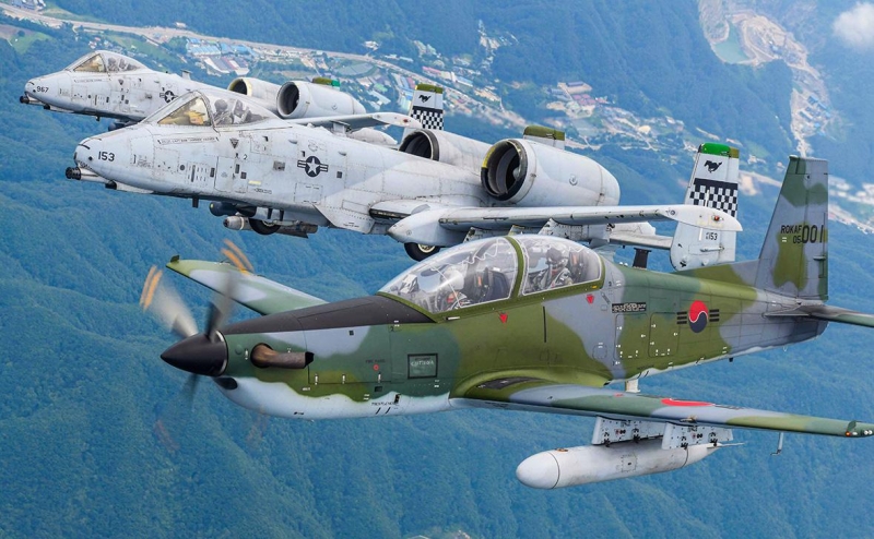 ВВС Южной Кореи приостановили почти все полеты