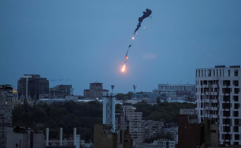 ВВС Украины признали, что сбили свой же дрон над Киевом