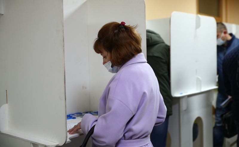 Выборы завершились в самых восточных регионах России