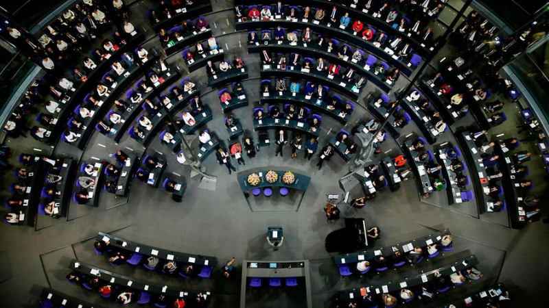 Выступающая против «Северного потока — 2» партия «зеленых» стала самой популярной в Германии