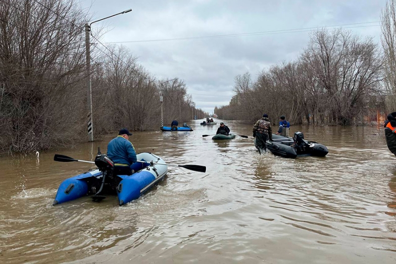 «Взяли попугая, деньги и убежали»: репортаж РБК из затопленного Орска
