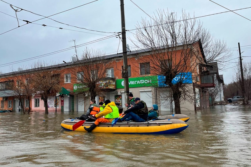 «Взяли попугая, деньги и убежали»: репортаж РБК из затопленного Орска