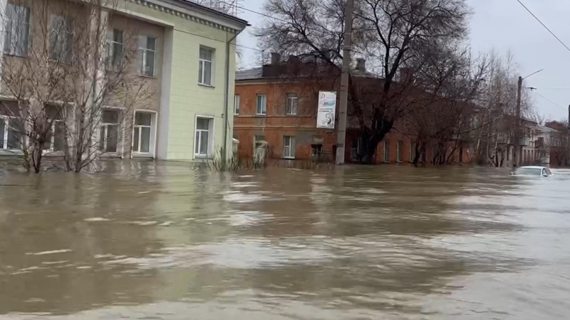 «Взяли попугая, деньги и убежали»: репортаж РБК из затопленного Орска