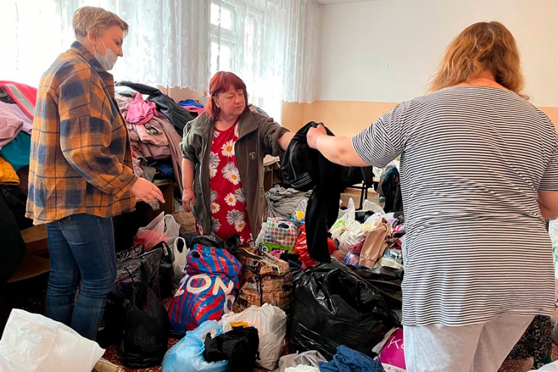 «Взяли попугая, деньги и убежали»: репортаж РБК из затопленного Орска