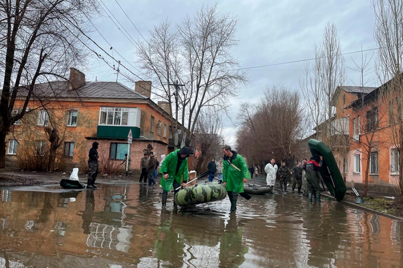 «Взяли попугая, деньги и убежали»: репортаж РБК из затопленного Орска