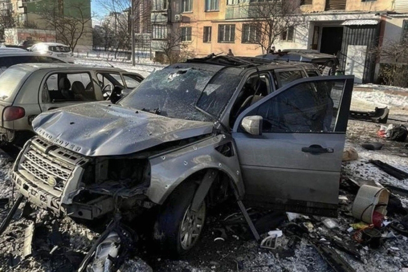 Взрыв автомобиля в Киеве квалифицировали как теракт