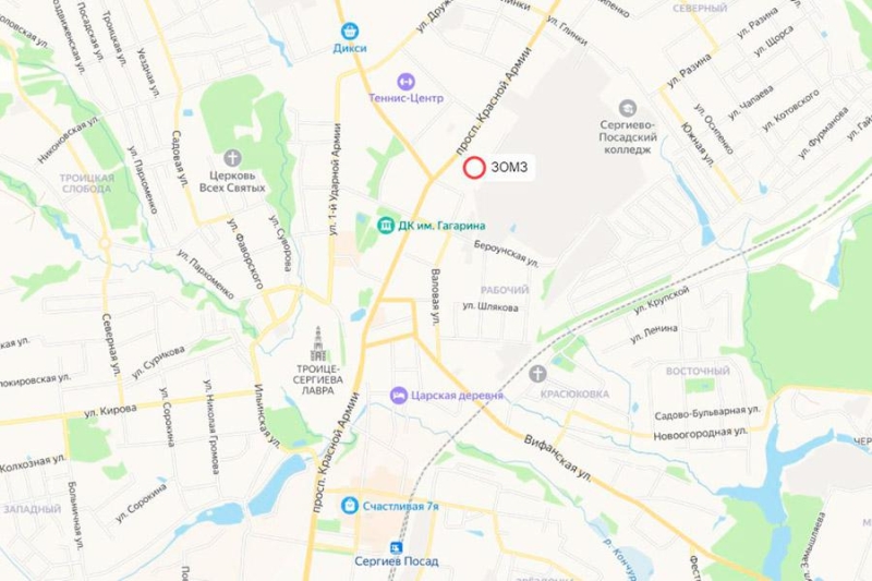 Взрыв на территории завода в Сергиевом Посаде. Главное