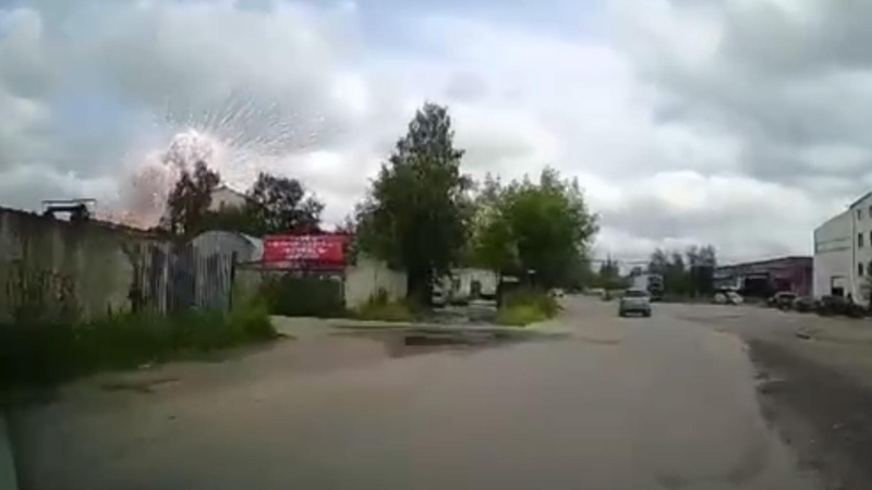 Взрыв на территории завода в Сергиевом Посаде. Главное