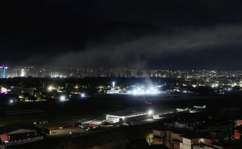 Взрывы в Каракасе после ударов США. Главное