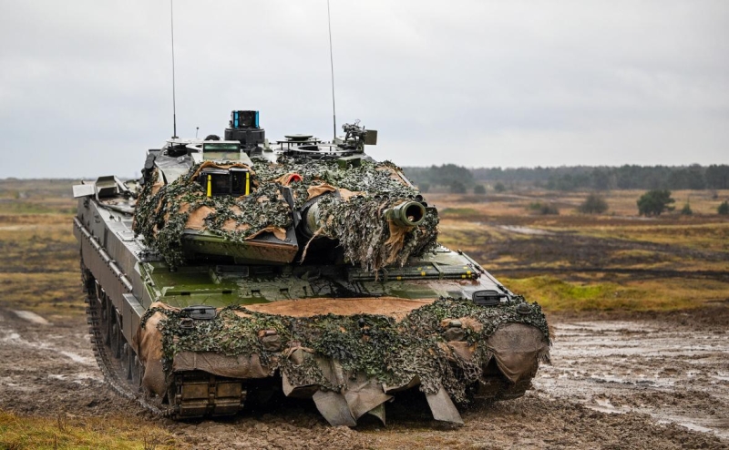 Welt узнал о затягивании Германией отправки Украине военной техники