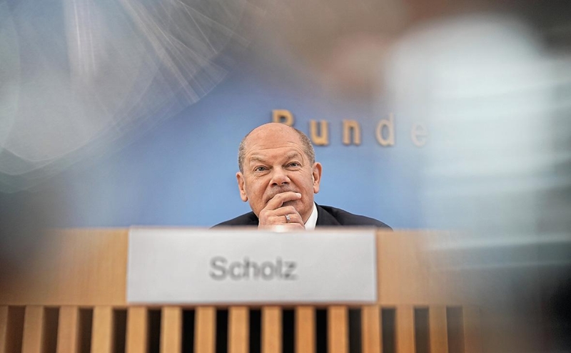 Welt узнал о затягивании Германией отправки Украине военной техники