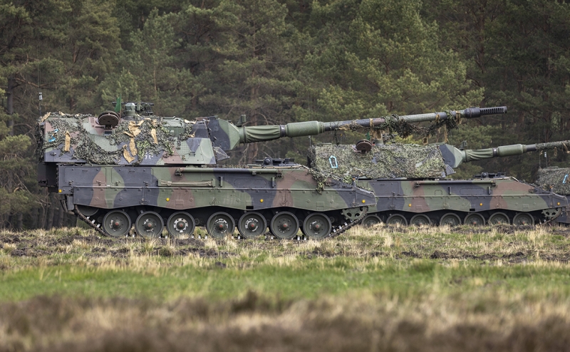 Welt узнала о сокращении Германией поставок оружия Украине до минимума