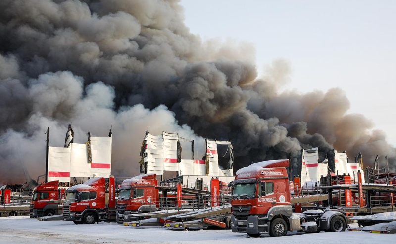 Wildberries выплатила 3 млрд руб. компенсаций из-за пожара в Шушарах