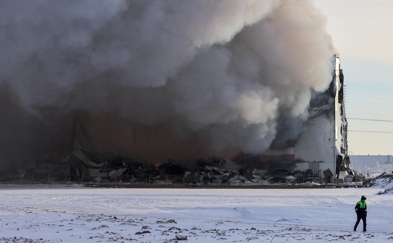 Wildberries заявила о соответствии сгоревшего склада всем требованиям