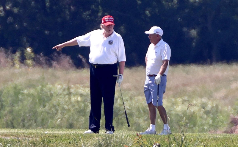 WSJ описала, как Грэм словами о клюшках убеждал Трампа ударить по