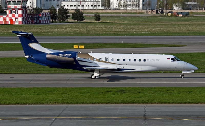 WSJ рассказала о мерах безопасности Пригожина при перелетах