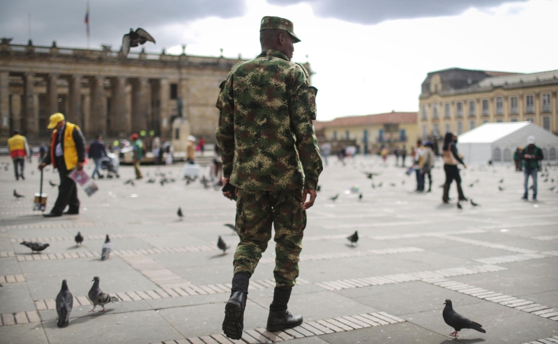 WSJ рассказала, почему колумбийцы воюют на Украине