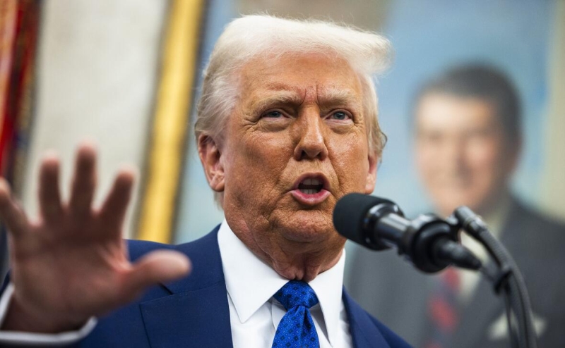 WSJ сообщила, что Китай предложил организовать встречу Путина и Трампа