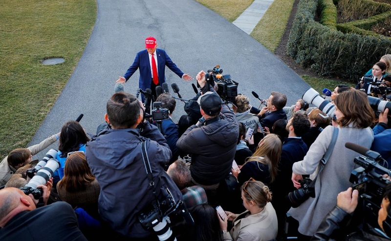 WSJ узнала, что Трамп поручил изучить варианты прекращения помощи