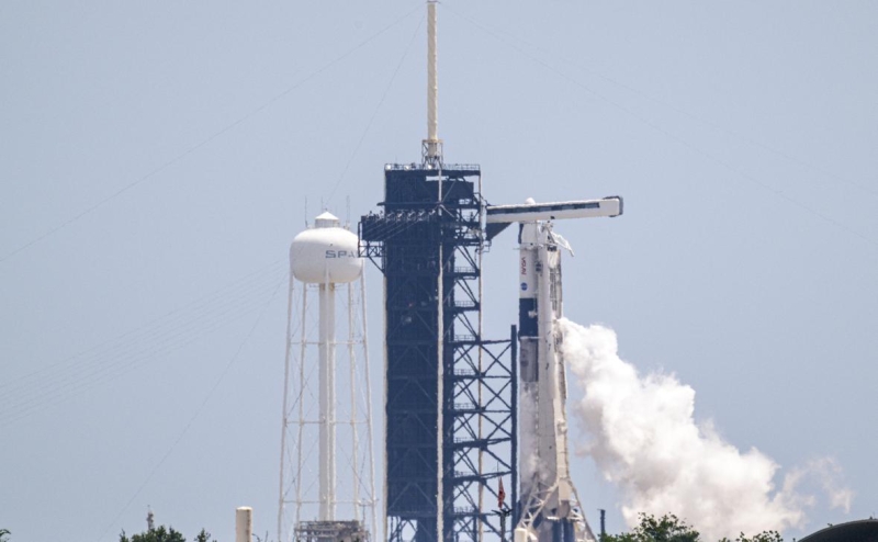 WSJ узнала, что взрыв ракеты SpaceX угрожал рейсам над Карибским морем