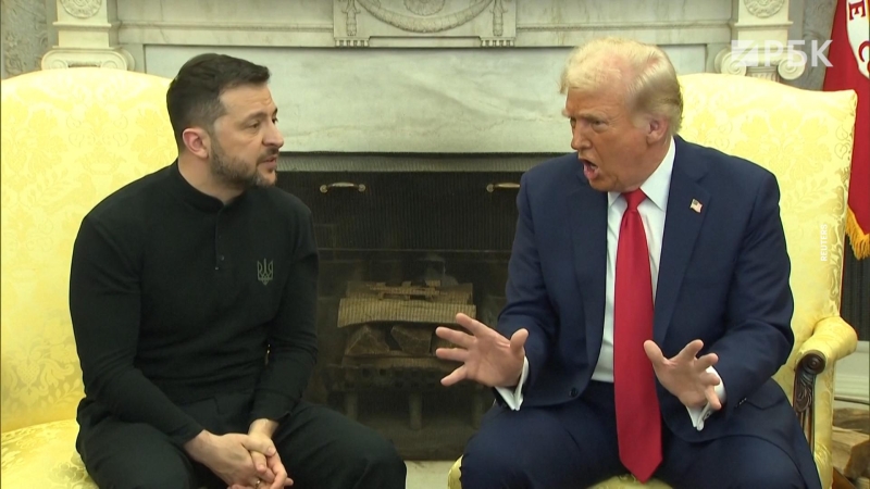 WSJ узнала о гордости Трампа за Вэнса после перепалки с Зеленским