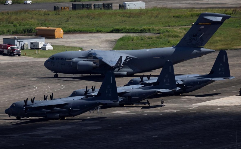 WSJ узнала о массовой переброске войск США к берегам Венесуэлы